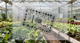 simple greenhouse interior planning