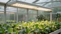 simple greenhouse supplemental lighting