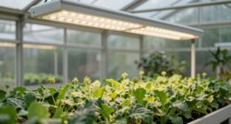 simple greenhouse supplemental lighting