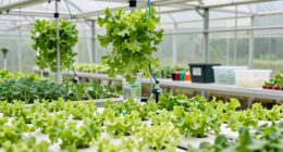 simple hydroponic greenhouse setup
