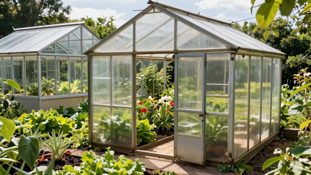 simple sustainable diy greenhouses