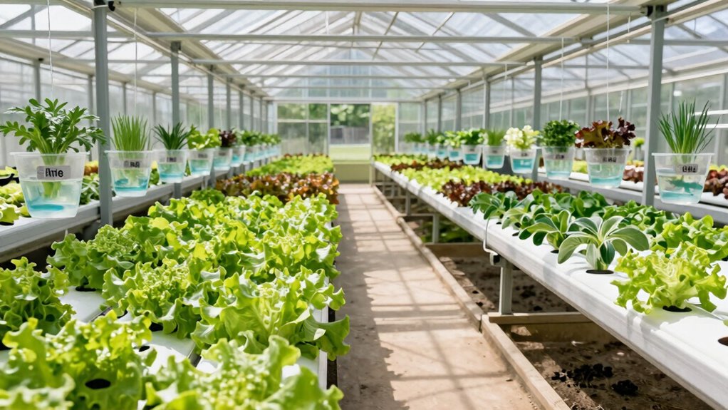 simplified soil free plant cultivation