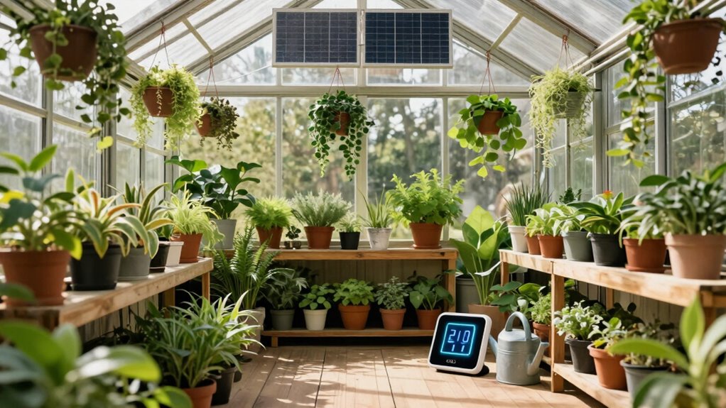 simplify greenhouse energy management