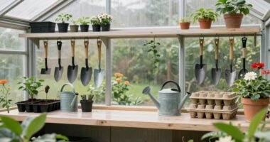 simplify new greenhouse equipment