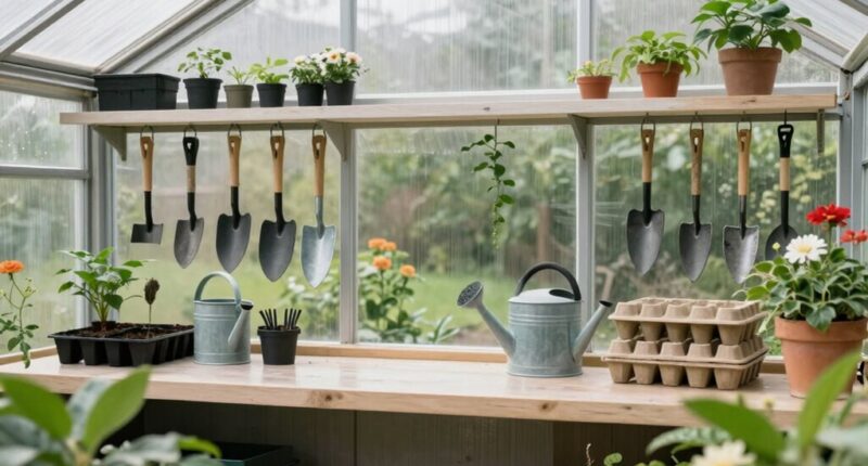 simplify new greenhouse equipment