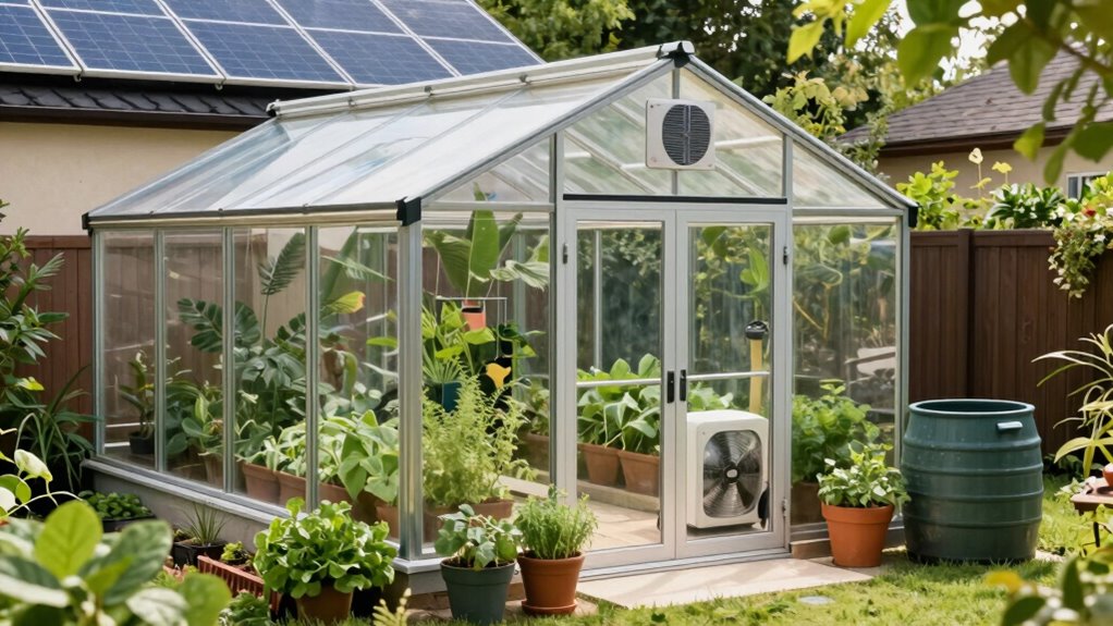 smart sustainable greenhouse management