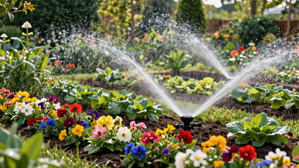 smart targeted garden watering
