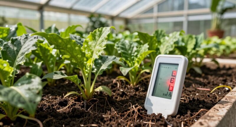 soil temperature impacts growth