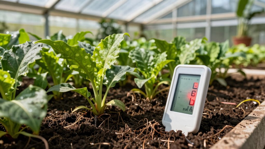 soil temperature impacts growth