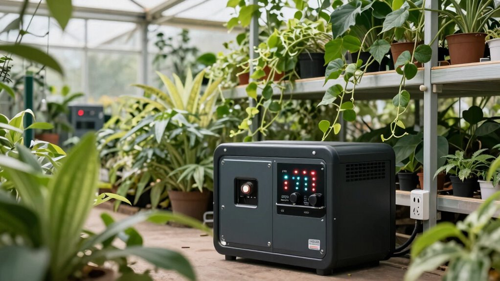 solar backup enhances greenhouse resilience