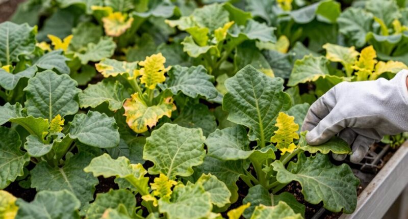 spot greenhouse problems quickly