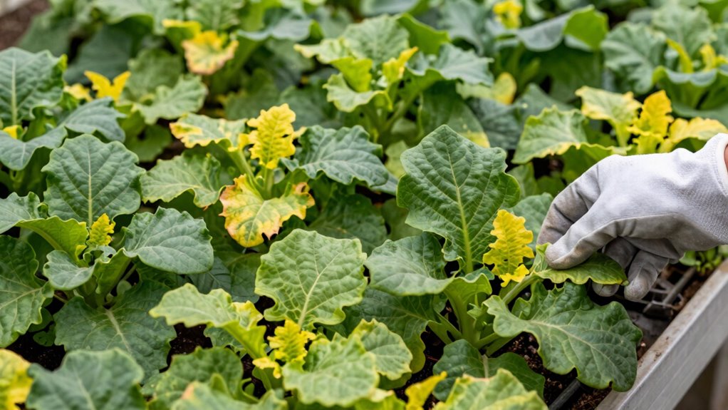 spot greenhouse problems quickly