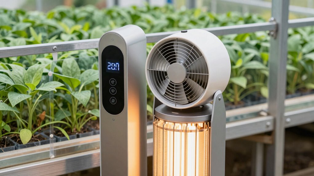 stable greenhouse climate control