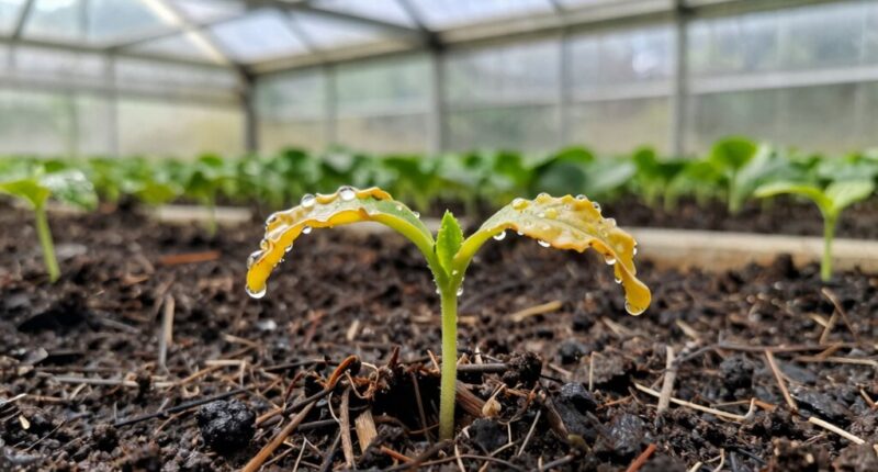 starting seedling errors