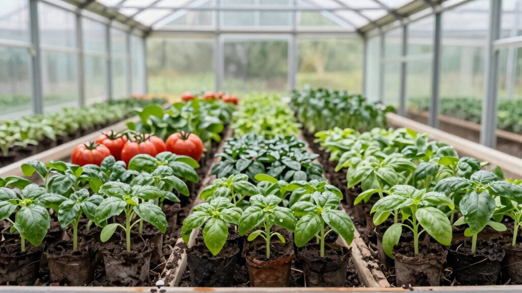 strategic spaced diverse planting