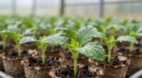 strengthening young plants resilience