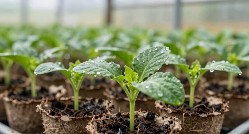 strengthening young plants resilience