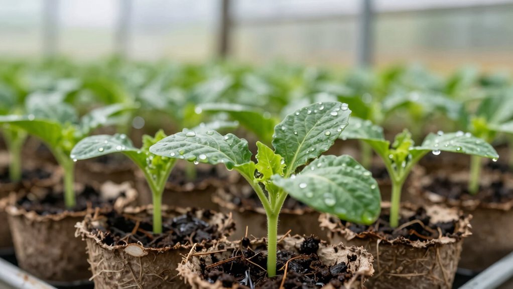 strengthening young plants resilience
