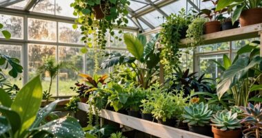 summer greenhouse renovation success