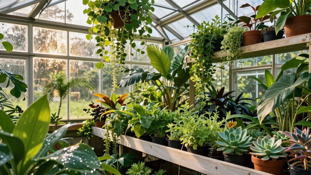 summer greenhouse renovation success