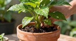 summer plant stress relief