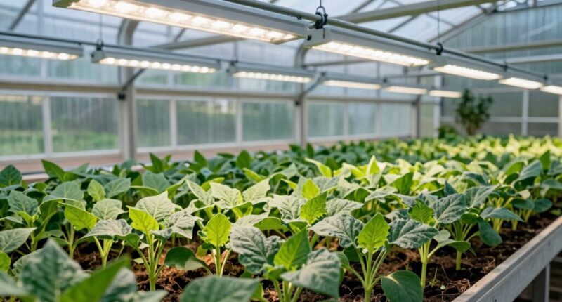 supplemental lighting benefits