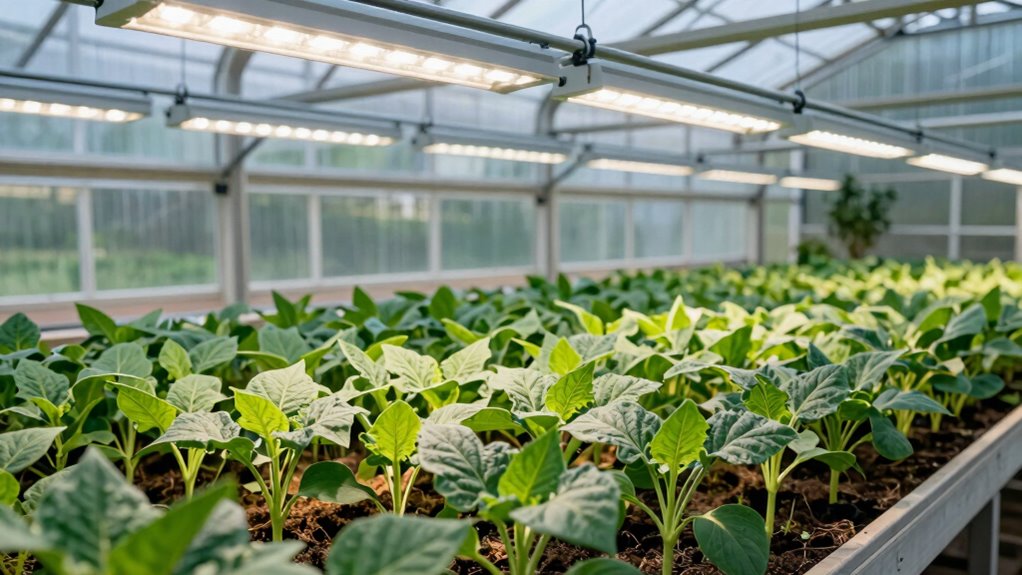 supplemental lighting benefits