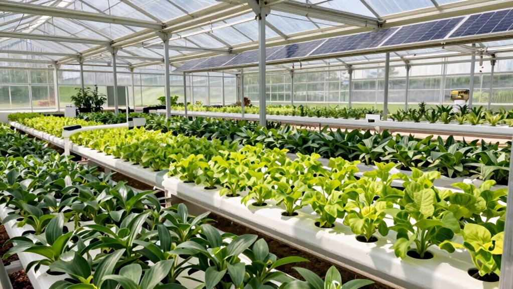 sustainable energy efficient greenhouse design