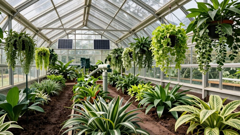 sustainable energy efficient greenhouse design