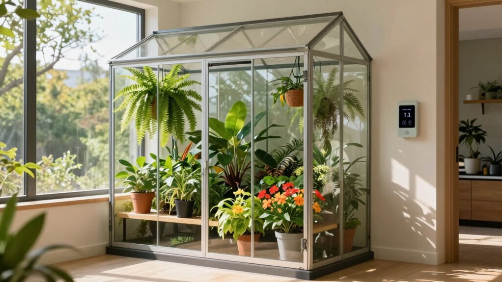 sustainable energy efficient greenhouse integration