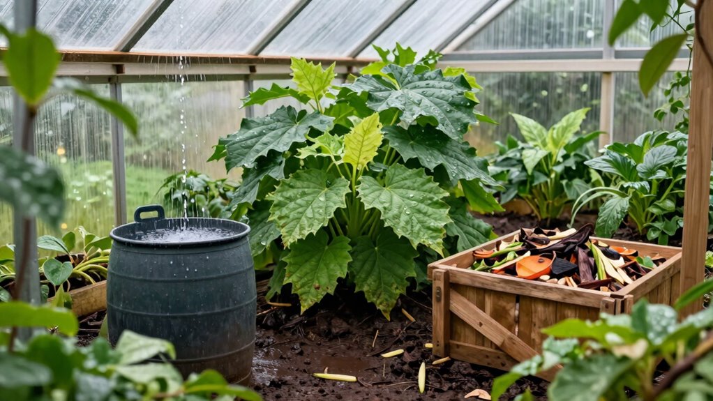 sustainable gardening ecosystem synergy