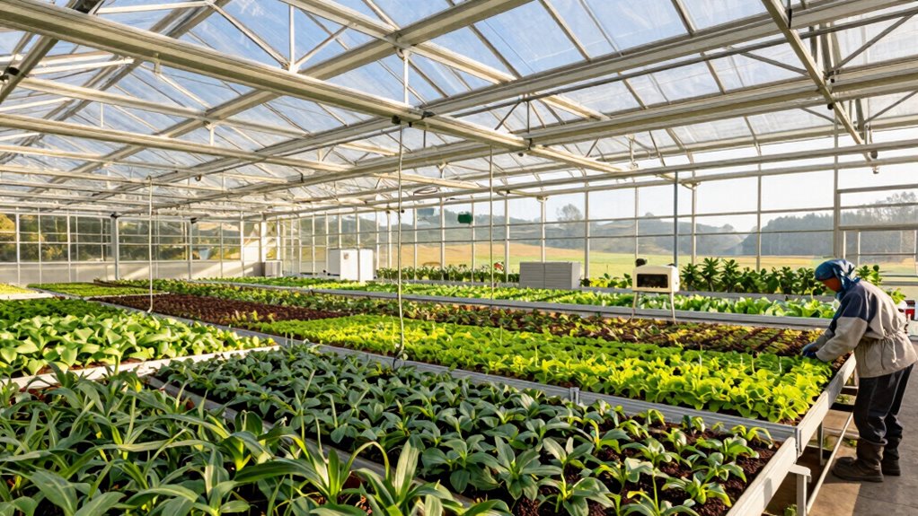 sustainable greenhouse management practices