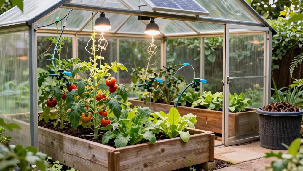 sustainable greenhouse practices integration