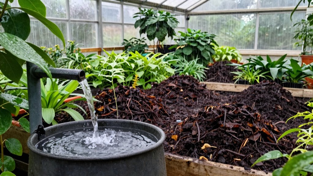 sustainable urban gardening system