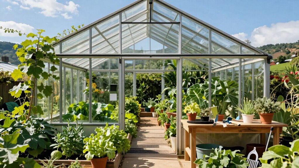 sustainable water efficient greenhouse practices