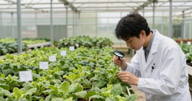 systematic greenhouse pest monitoring