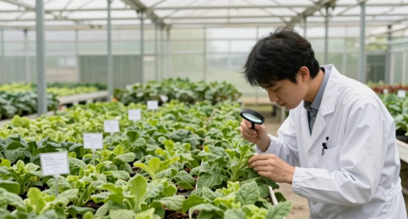 systematic greenhouse pest monitoring