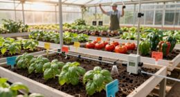 tailored greenhouse crop care