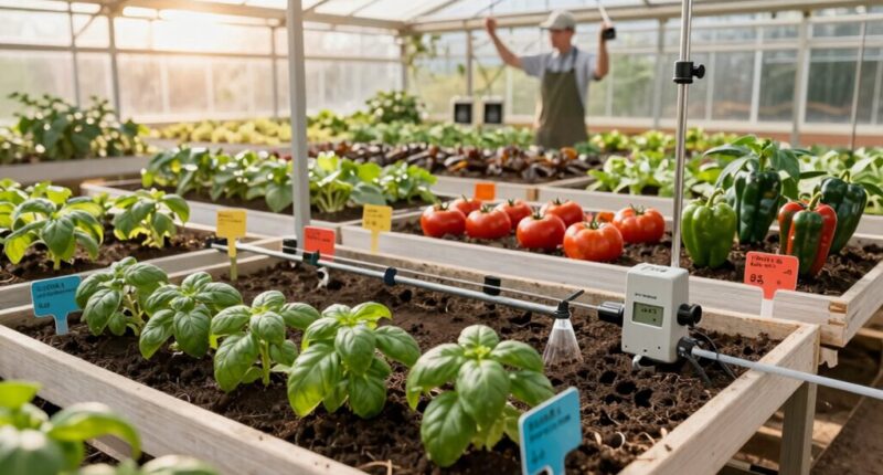 tailored greenhouse crop care