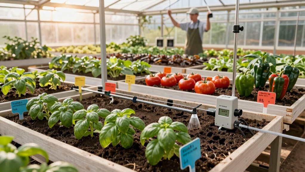 tailored greenhouse crop care