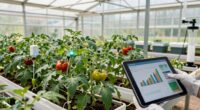 using data in greenhouse management