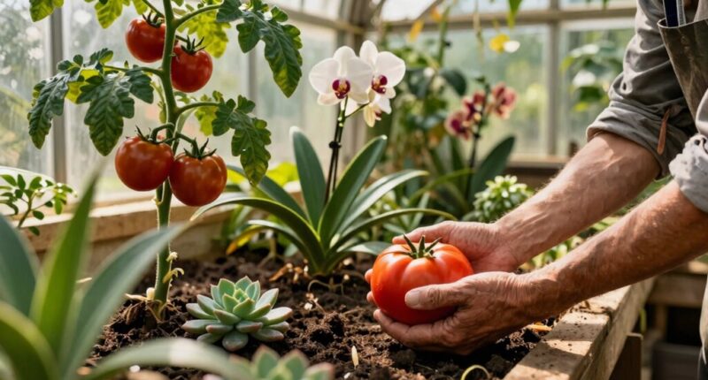 value of greenhouse investment