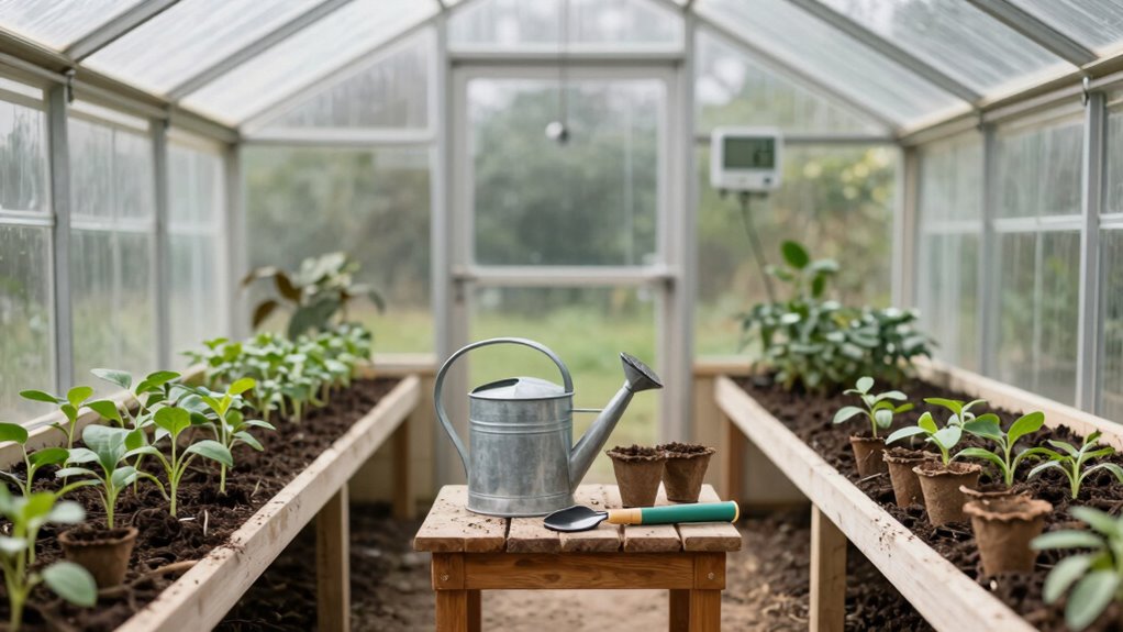 ventilation and watering essentials