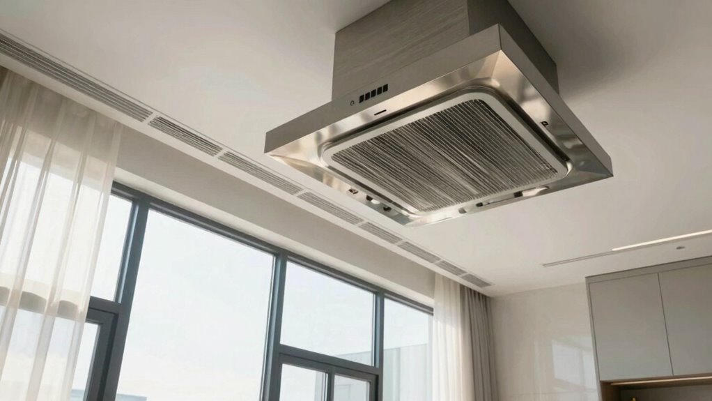 ventilation system equilibrium