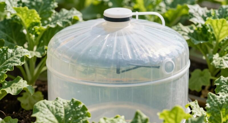 water storage impacts greenhouse flexibility