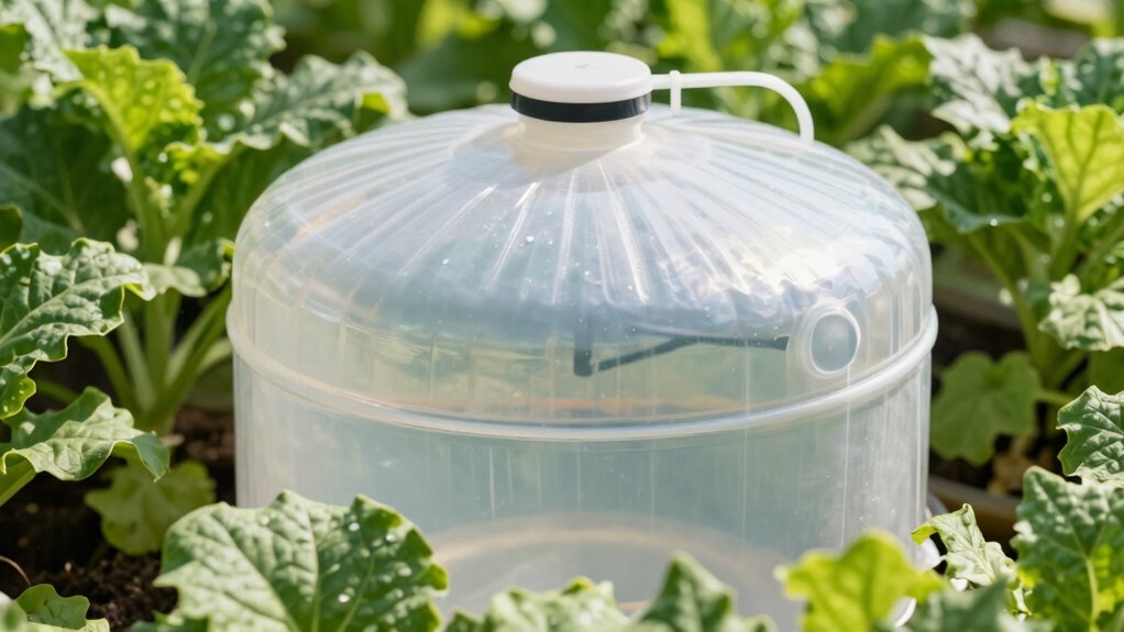 water storage impacts greenhouse flexibility