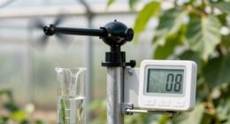 weather station for greenhouse