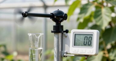 weather station for greenhouse