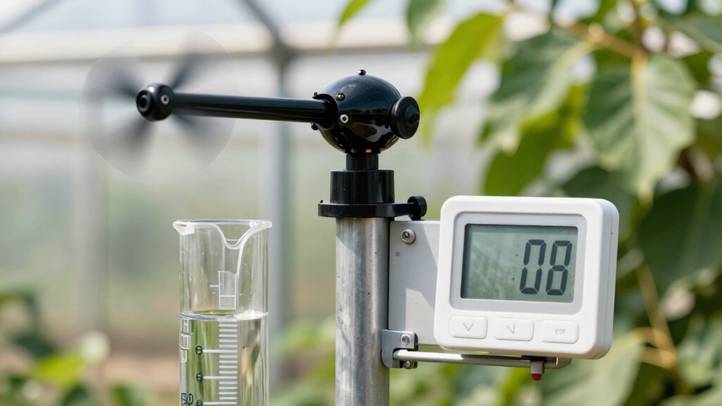 weather station for greenhouse