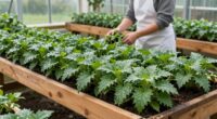 weekly greenhouse maintenance routine